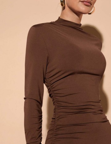 Rochie maxi Shein, maro