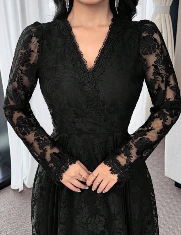 Rochie maxi Shein, negru