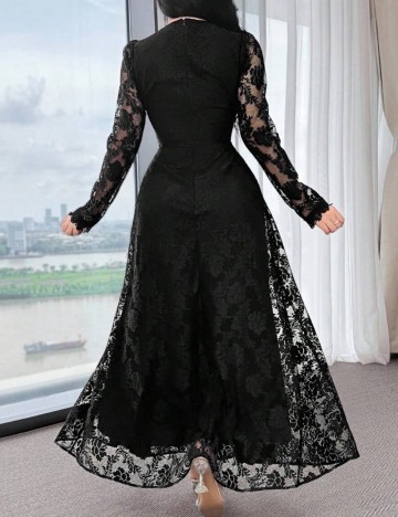 Rochie maxi Shein, negru