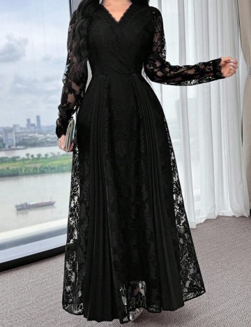 Rochie maxi Shein, negru