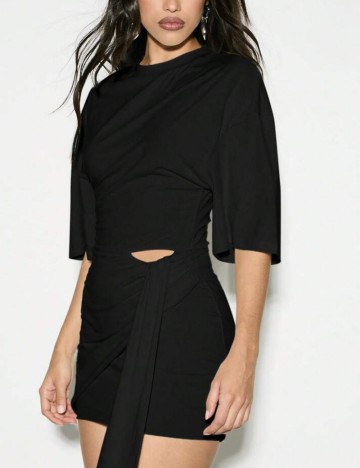 Rochie mini Shein, negru