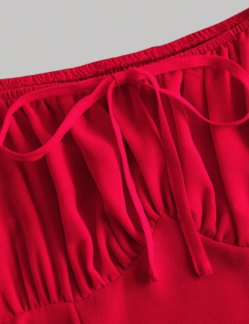 Rochie midi Shein, roșu