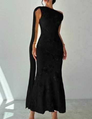 Rochie midi Shein, negru