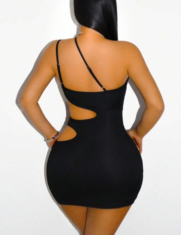 Rochie mini Shein, negru