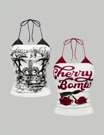 Set topuri Shein, mix culori