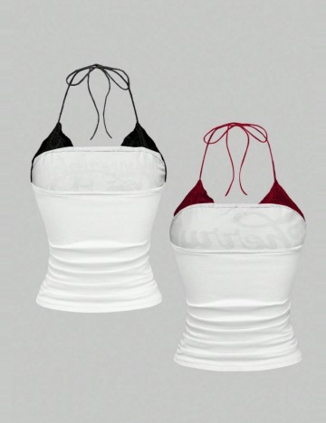 Set topuri Shein, mix culori