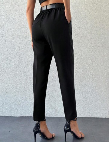 Pantaloni Shein, negru