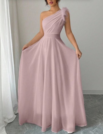 Rochie maxi Shein, roz