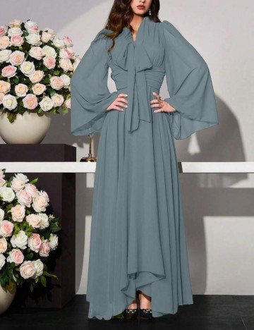 Rochie maxi Shein, albastru