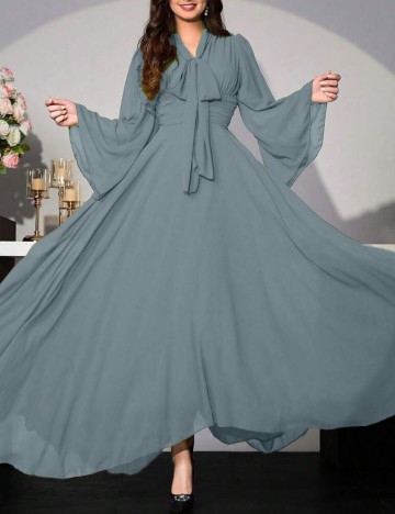 Rochie maxi Shein, albastru