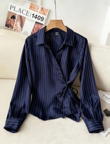 Cămașă Shein, albastru