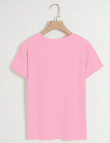 Tricou Shein, roz