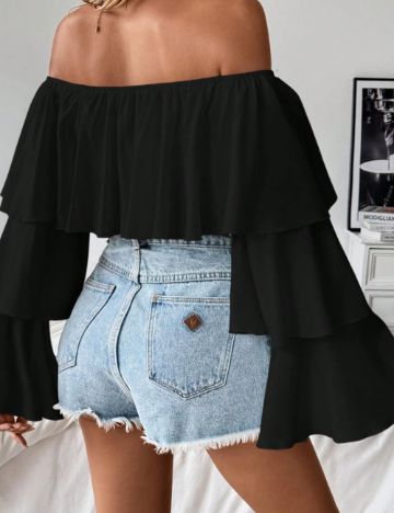 Cămașă Shein, negru