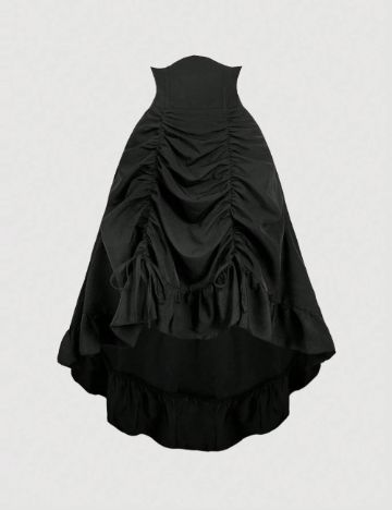 Fustă maxi Shein, negru