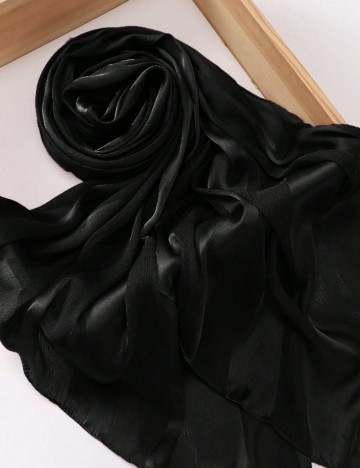 Eșarfă Shein, negru