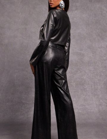 Pantaloni Shein, negru