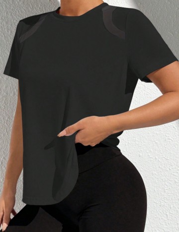 Tricou Shein, negru