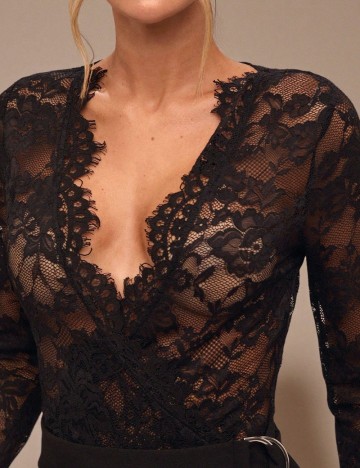 Salopetă Shein, negru