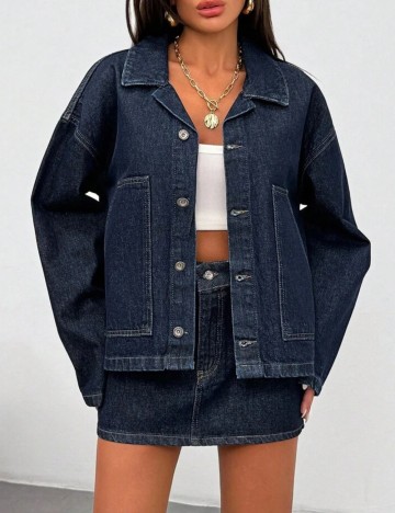 Compleu Shein, albastru