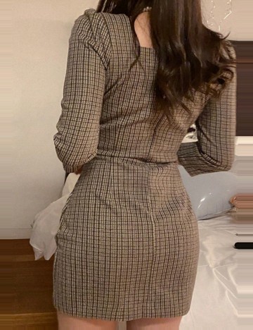 Rochie mini Shein, mix culori