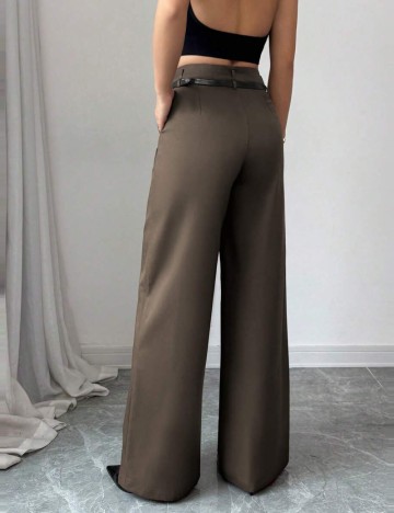 Pantaloni Shein, maro
