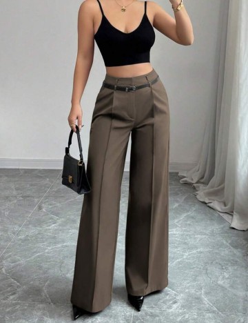 Pantaloni Shein, maro