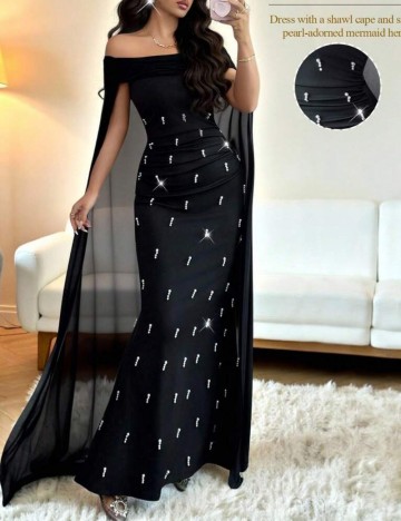 Rochie de ocazie Shein, negru