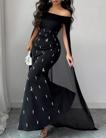 Rochie de ocazie Shein, negru