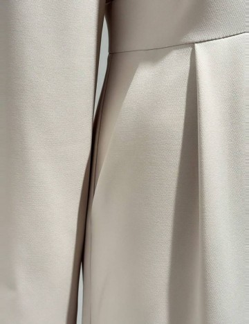 Salopetă lungă Shein, bej