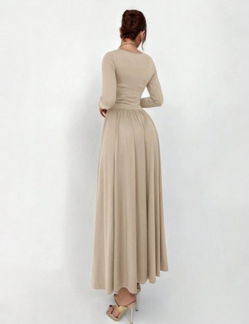 Rochie maxi Shein, bej