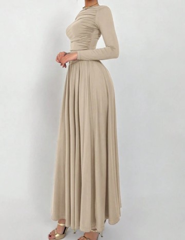 Rochie maxi Shein, bej