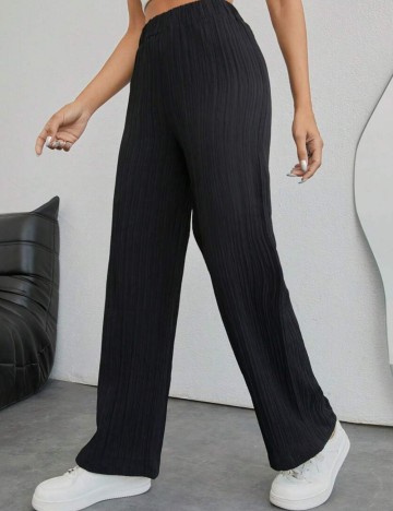 Pantaloni Shein, negru