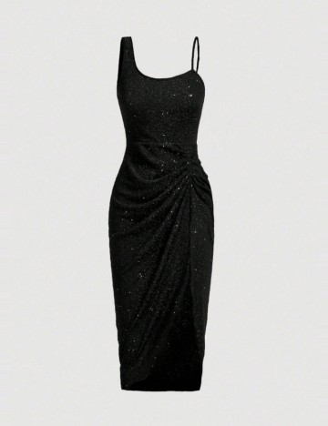 Rochie midi Shein, negru