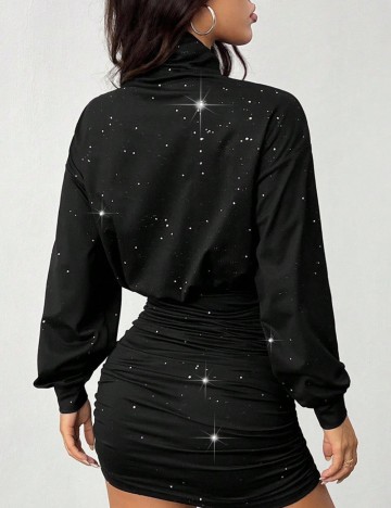 Rochie mini Shein, negru