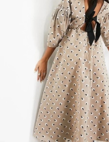 Rochie maxi ASOS, mix culori