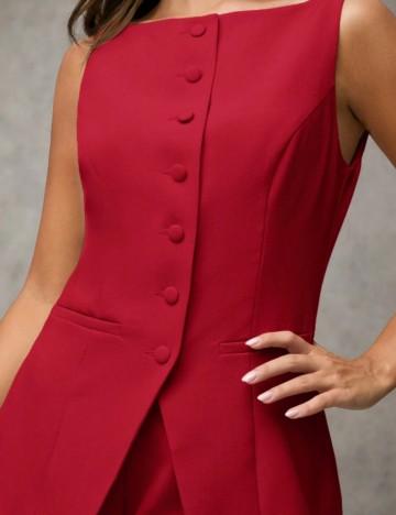 Compleu Shein, roșu