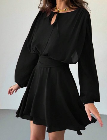 Rochie mini Shein, negru