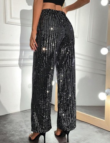 Pantaloni Shein, negru