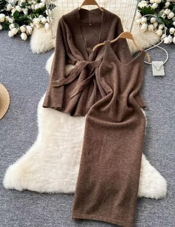 Rochie midi Shein, maro