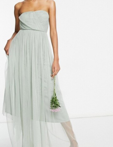 Rochie midi Anaya, verde