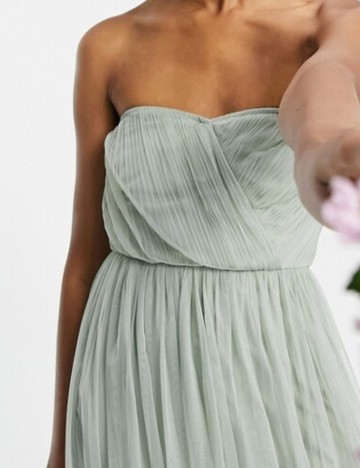 Rochie midi Anaya, verde