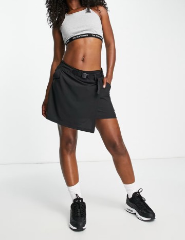 Fustă mini The North Face, negru