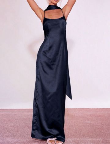 Rochie maxi Shein, albastru