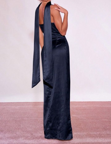 Rochie maxi Shein, albastru