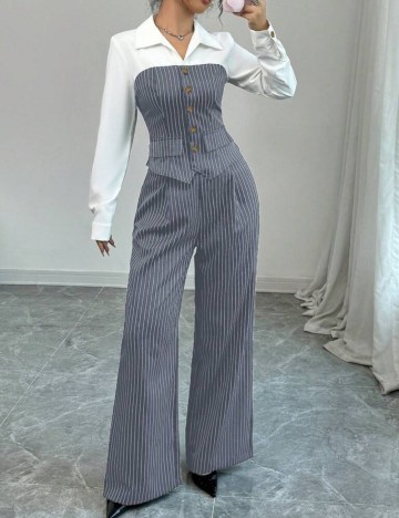 Compleu Shein, mix culori