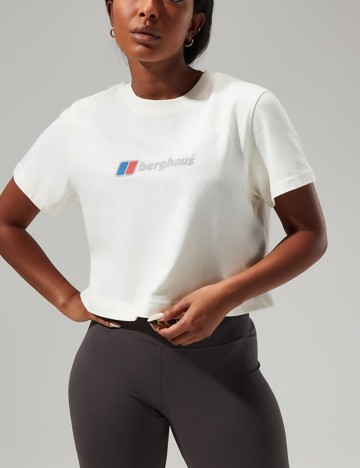 Tricou Berghaus, crem