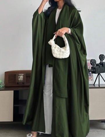 Cardigan Shein, verde