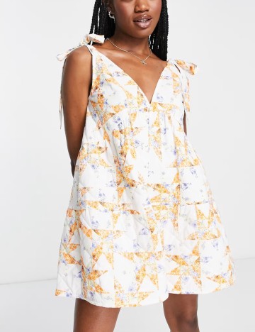 Rochie mini ASOS, mix culori