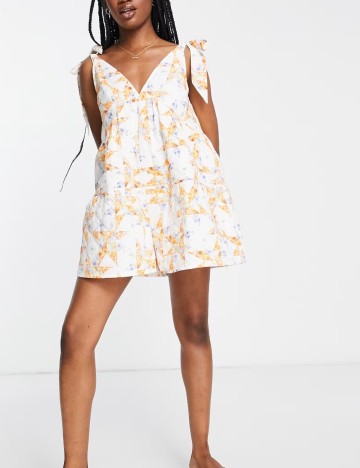 Rochie mini ASOS, mix culori