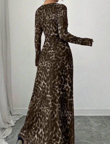 Rochie maxi Shein, mix culori